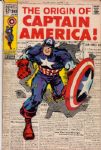 1968-73 Captain America #107, 109, Captain America and The Falcon #152-160 Marvel Comics (Featuring Jack Kirby, Gil Kane and Sal Buscema Cover/Art; Gerry Conway, Steve Englehart and Stan Lee Stories)