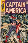 1968-73 Captain America #107, 109, Captain America and The Falcon #152-160 Marvel Comics (Featuring Jack Kirby, Gil Kane and Sal Buscema Cover/Art; Gerry Conway, Steve Englehart and Stan Lee Stories)