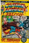 1968-73 Captain America #107, 109, Captain America and The Falcon #152-160 Marvel Comics (Featuring Jack Kirby, Gil Kane and Sal Buscema Cover/Art; Gerry Conway, Steve Englehart and Stan Lee Stories)