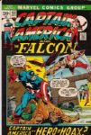 1968-73 Captain America #107, 109, Captain America and The Falcon #152-160 Marvel Comics (Featuring Jack Kirby, Gil Kane and Sal Buscema Cover/Art; Gerry Conway, Steve Englehart and Stan Lee Stories)