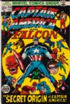 1968-73 Captain America #107, 109, Captain America and The Falcon #152-160 Marvel Comics (Featuring Jack Kirby, Gil Kane and Sal Buscema Cover/Art; Gerry Conway, Steve Englehart and Stan Lee Stories)
