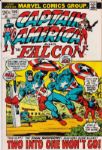 1968-73 Captain America #107, 109, Captain America and The Falcon #152-160 Marvel Comics (Featuring Jack Kirby, Gil Kane and Sal Buscema Cover/Art; Gerry Conway, Steve Englehart and Stan Lee Stories)