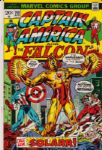 1968-73 Captain America #107, 109, Captain America and The Falcon #152-160 Marvel Comics (Featuring Jack Kirby, Gil Kane and Sal Buscema Cover/Art; Gerry Conway, Steve Englehart and Stan Lee Stories)