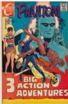 1970-71 The Phantom #41-44 Charlton Comics Fine/Very Fine (MEARS Auction LOA)