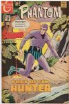 1970-71 The Phantom #41-44 Charlton Comics Fine/Very Fine (MEARS Auction LOA)