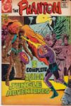 1970-71 The Phantom #41-44 Charlton Comics Fine/Very Fine (MEARS Auction LOA)