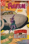 1970-71 The Phantom #41-44 Charlton Comics Fine/Very Fine (MEARS Auction LOA)