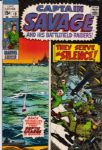1967-70 Captain Savage & His Leatherneck Raiders #1-19 Fine/VF (MEARS Auction LOA)