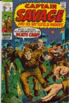 1967-70 Captain Savage & His Leatherneck Raiders #1-19 Fine/VF (MEARS Auction LOA)