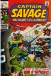 1967-70 Captain Savage & His Leatherneck Raiders #1-19 Fine/VF (MEARS Auction LOA)