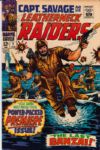 1967-70 Captain Savage & His Leatherneck Raiders #1-19 Fine/VF (MEARS Auction LOA)