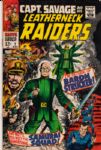 1967-70 Captain Savage & His Leatherneck Raiders #1-19 Fine/VF (MEARS Auction LOA)