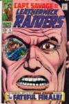 1967-70 Captain Savage & His Leatherneck Raiders #1-19 Fine/VF (MEARS Auction LOA)