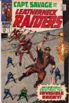 1967-70 Captain Savage & His Leatherneck Raiders #1-19 Fine/VF (MEARS Auction LOA)