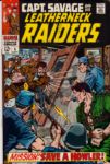 1967-70 Captain Savage & His Leatherneck Raiders #1-19 Fine/VF (MEARS Auction LOA)