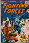 1956-57 Fighting Heroes #14-17 & 20 Fair/Very Good (MEARS Auction LOA)