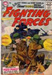 1956-57 Fighting Heroes #14-17 & 20 Fair/Very Good (MEARS Auction LOA)