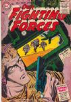 1955-56 Our Fighting Forces #6, 9, 11 & 12 DC Comics Very Good (MEARS Auction LOA) 