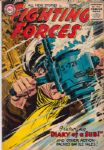 1955-56 Our Fighting Forces #6, 9, 11 & 12 DC Comics Very Good (MEARS Auction LOA) 