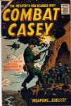 1951-55 Combat Kelly War Comics Golden Age Ungraded (MEARS Auction LOA) - Lot of 6
