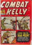 1951-55 Combat Kelly War Comics Golden Age Ungraded (MEARS Auction LOA) - Lot of 6