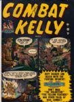 1951-55 Combat Kelly War Comics Golden Age Ungraded (MEARS Auction LOA) - Lot of 6