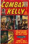 1951-55 Combat Kelly War Comics Golden Age Ungraded (MEARS Auction LOA) - Lot of 6