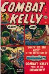1951-55 Combat Kelly War Comics Golden Age Ungraded (MEARS Auction LOA) - Lot of 6