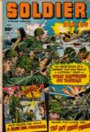 1951-53 Soldier Comics Soldiers of Fortune War Comics Golden Age Ungraded (MEARS Auction LOA) - Lot of 7