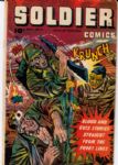 1951-53 Soldier Comics Soldiers of Fortune War Comics Golden Age Ungraded (MEARS Auction LOA) - Lot of 7