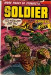 1951-53 Soldier Comics Soldiers of Fortune War Comics Golden Age Ungraded (MEARS Auction LOA) - Lot of 7