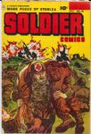 1951-53 Soldier Comics Soldiers of Fortune War Comics Golden Age Ungraded (MEARS Auction LOA) - Lot of 7