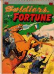 1951-53 Soldier Comics Soldiers of Fortune War Comics Golden Age Ungraded (MEARS Auction LOA) - Lot of 7