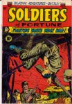 1951-53 Soldier Comics Soldiers of Fortune War Comics Golden Age Ungraded (MEARS Auction LOA) - Lot of 7