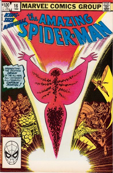 1966-81 The Amazing Spider-Man #32, 42, 74 The Amazing Spider-Man King Size Annual #12-16 Marvel Comics (Featuring Steve Ditko and John Romita Cover/Art; Steve Ditko, John Romita and Stan Lee Stories)