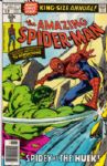 1966-81 The Amazing Spider-Man #32, 42, 74 The Amazing Spider-Man King Size Annual #12-16 Marvel Comics (Featuring Steve Ditko and John Romita Cover/Art; Steve Ditko, John Romita and Stan Lee Stories)