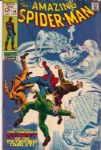 1966-81 The Amazing Spider-Man #32, 42, 74 The Amazing Spider-Man King Size Annual #12-16 Marvel Comics (Featuring Steve Ditko and John Romita Cover/Art; Steve Ditko, John Romita and Stan Lee Stories)