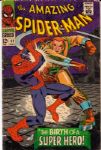 1966-81 The Amazing Spider-Man #32, 42, 74 The Amazing Spider-Man King Size Annual #12-16 Marvel Comics (Featuring Steve Ditko and John Romita Cover/Art; Steve Ditko, John Romita and Stan Lee Stories)