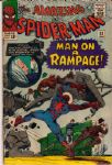 1966-81 The Amazing Spider-Man #32, 42, 74 The Amazing Spider-Man King Size Annual #12-16 Marvel Comics (Featuring Steve Ditko and John Romita Cover/Art; Steve Ditko, John Romita and Stan Lee Stories)
