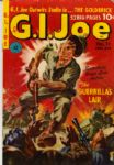 1952 G.I. Joe War Comics Golden Age Ungraded (MEARS Auction LOA) - Lot of 6