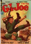 1952 G.I. Joe War Comics Golden Age Ungraded (MEARS Auction LOA) - Lot of 6