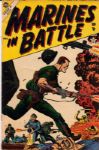 1954-58 Marines In Battle War Comics Golden/Silver Age Ungraded (MEARS Auction LOA) - Lot of 8