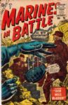 1954-58 Marines In Battle War Comics Golden/Silver Age Ungraded (MEARS Auction LOA) - Lot of 8