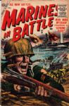 1954-58 Marines In Battle War Comics Golden/Silver Age Ungraded (MEARS Auction LOA) - Lot of 8