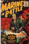 1954-58 Marines In Battle War Comics Golden/Silver Age Ungraded (MEARS Auction LOA) - Lot of 8