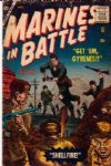 1954-58 Marines In Battle War Comics Golden/Silver Age Ungraded (MEARS Auction LOA) - Lot of 8