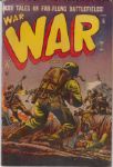 1952-54 War Comics #10, 14, 16, 24 Marvel Comics (Featuring Russ Heath Cover/Art; Robert Sale and Hank Chapman Stories)