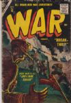 1955-56 War Comics #28, 30, 34, 44 Marvel Comics (Featuring Robert Sale and Carl Burgos Cover/Art)