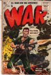 1955-56 War Comics #28, 30, 34, 44 Marvel Comics (Featuring Robert Sale and Carl Burgos Cover/Art)