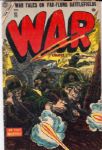 1955-56 War Comics #28, 30, 34, 44 Marvel Comics (Featuring Robert Sale and Carl Burgos Cover/Art)